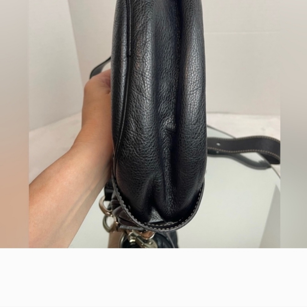 Gucci black leather 3 way belt bag Crossbody shoulder bag w/ COA, EUC - Picture 7 of 15